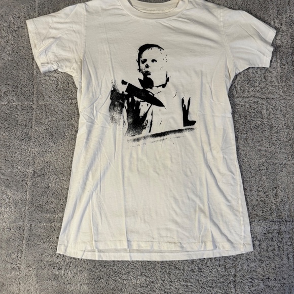 Rare NWOT Local Boogeyman "Michael Myers" Tee Mens Small - Picture 2 of 4